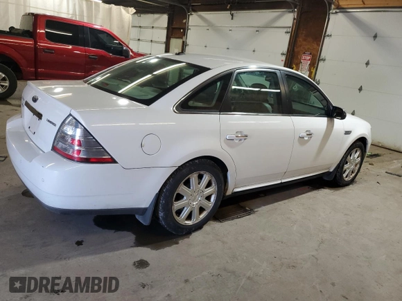 2008 Ford Taurus Limited with VIN 1FAHP25W98G177324, listed as a Copart auction lot 68511384 with 211,597 mi miles and Salvage Title. Bid and sale history available at carsss.com. Image 3.