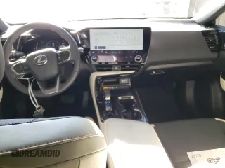 2022 Lexus NX with VIN 2T2GGCEZ5NC007666, listed as a Copart auction lot 69410192 with 1,363 mi miles. Bid and sale history available at carsss.com. Image 8.