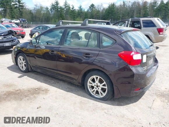 2012 Subaru Impreza 2.0i с VIN JF1GPAA68CH223952, выставлен на аукционе IAAI как лот 42228758 с пробегом 177 758 миль миль и . История ставок и продаж доступна на DreamBid. Изображение 3.