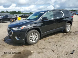 2021 Chevrolet Traverse LT Cloth с VIN 1GNEVGKW3MJ111974, выставлен на аукционе Copart как лот 59742285 с пробегом 48 005 миль миль и Списание • Salvage title. История ставок и продаж доступна на DreamBid. Изображение 1.