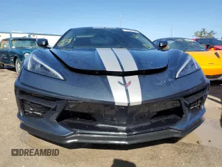 2021 Chevrolet Corvette 3LT with VIN 1G1YC2D45M5112040, listed as a Copart auction lot 76660064 with 1,584 mi miles and Non Repairable. Bid and sale history available at carsss.com. Image 5.