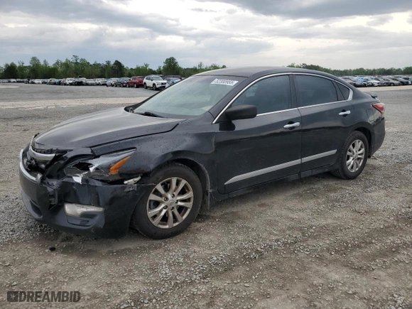 2015 Nissan Altima 2.5 S with VIN 1N4AL3AP9FC121051, listed as a Copart auction lot 52300955 with 237,937 mi miles and Salvage Title. Bid and sale history available at carsss.com. Image 1.