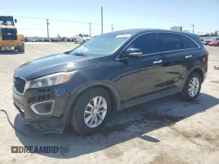 2016 Kia Sorento LX with VIN 5XYPG4A34GG115764, listed as a Copart auction lot 54330455 with 171,488 mi miles and Clean Title. Bid and sale history available at DreamBid. Image 1.