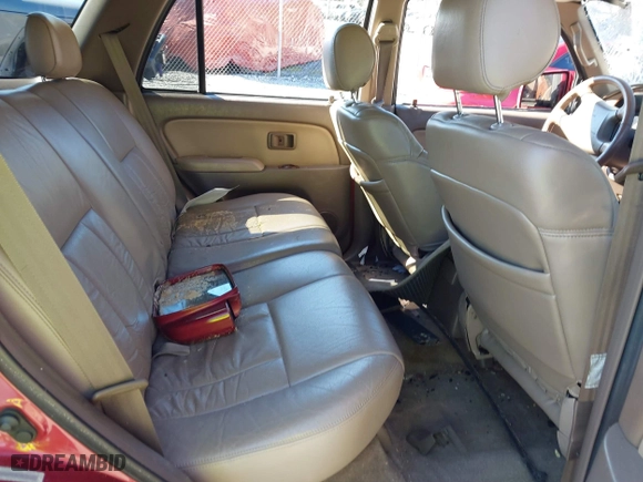 1998 Toyota 4Runner with VIN JT3GN87R3W0058507, listed as a IAAI auction lot 41642512 with 186,708 mi miles. Bid and sale history available at carsss.com. Image 8.