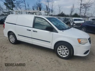 2014 Ram Cargo Van Tradesman with VIN 2C4JRGAG0ER400555, listed as a Copart auction lot 87909855 with 101,304 mi miles and Clean Title. Bid and sale history available at carsss.com. Image 4.