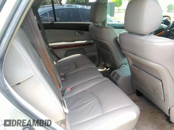 2005 Lexus RX 330 with VIN JTJGA31U350047803, listed as a IAAI auction lot 42756123 with 191,751 mi miles and . Bid and sale history available at DreamBid. Image 8.