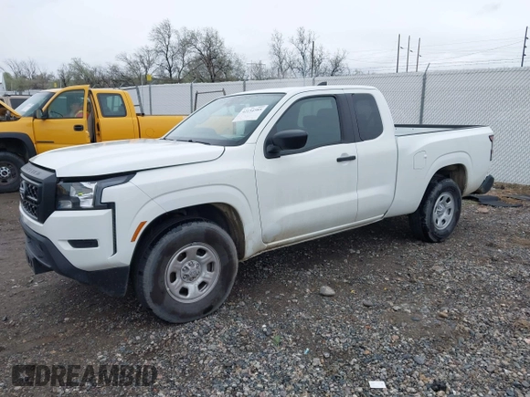 2023 Nissan Frontier S with VIN 1N6ED1CL3PN662719, listed as a IAAI auction lot 42154585 with 9,198 mi miles and . Bid and sale history available at DreamBid. Image 18.