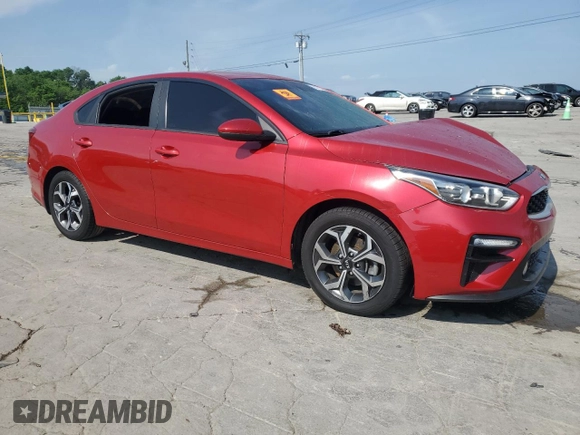 2020 Kia Forte LXS with VIN 3KPF24ADXLE143854, listed as a Copart auction lot 55172505 with 102,809 mi miles and Clean Title. Bid and sale history available at carsss.com. Image 4.