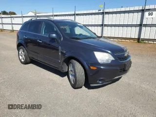 2014 Chevrolet Captiva Sport LT with VIN 3GNAL3EK3ES660953, listed as a Copart auction lot 75322574 with Not Provided miles and Salvage Title. Bid and sale history available at DreamBid. Image 4.