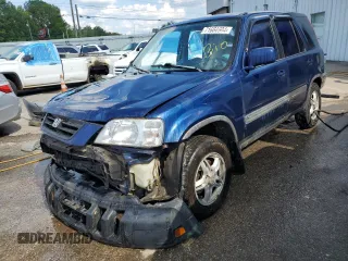 1998 Honda CR-V EX with VIN JHLRD1865WC086667, listed as a Copart auction lot 71664604 with 213,664 mi miles and Non Repairable. Bid and sale history available at carsss.com. Image 1.