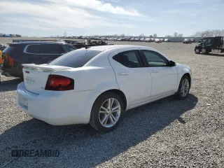 2013 Dodge Avenger SXT with VIN 1C3CDZCB1DN576258, listed as a Copart auction lot 51363225 with 86,952 mi miles and Salvage Title. Bid and sale history available at DreamBid. Image 3.
