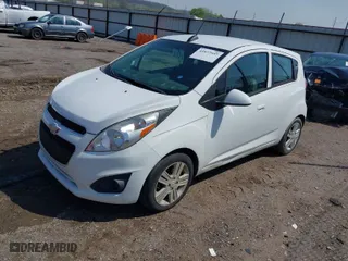 2015 Chevrolet Spark LT with VIN KL8CD6S91FC738616, listed as a IAAI auction lot 41977597 with 128,603 mi miles. Bid and sale history available at carsss.com. Image 6.