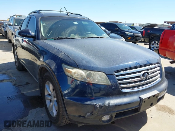 2005 Infiniti FX with VIN JNRAS08U35X101960, listed as a IAAI auction lot 42087971 with 158,766 mi miles and . Bid and sale history available at DreamBid. Image 6.