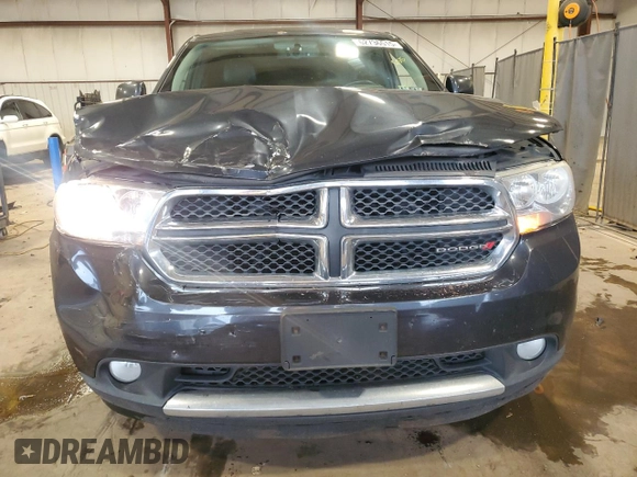 2013 Dodge Durango Crew with VIN 1C4RDJDG2DC663518, listed as a Copart auction lot 62736515 with 226,720 mi miles and Salvage title. Bid and sale history available at DreamBid. Image 5.