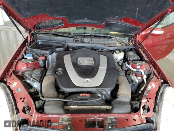 2005 Mercedes-Benz SLK 230/320 z VIN WDBWK56F45F035513, wystawiony jako Copart lot #64763345 z przebiegiem 44 139 mil mil oraz Szkoda całkowita • Salvage title. Historia ofert i sprzedaży dostępna na DreamBid. Obrazek 11.