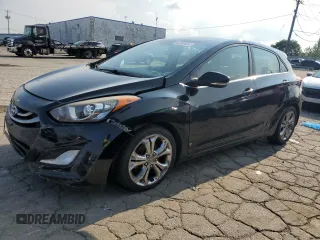 2013 Hyundai Elantra GT with VIN KMHD35LE5DU112672, listed as a Copart auction lot 69005444 with 214,370 mi miles and Salvage Title. Bid and sale history available at carsss.com. Image 1.