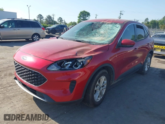 2020 Ford Escape SE with VIN 1FMCU0G62LUB94518, listed as a IAAI auction lot 42059244 with 62,543 mi miles and . Bid and sale history available at DreamBid. Image 2.