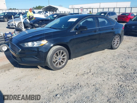 2017 Ford Fusion SE with VIN 3FA6P0HD9HR137825, listed as a IAAI auction lot 41737647 with 128,545 mi miles and . Bid and sale history available at DreamBid. Image 17.