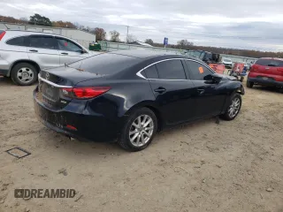 2015 Mazda 6 i Sport with VIN JM1GJ1U59F1190620, listed as a Copart auction lot 85242854 with 112,969 mi miles and Salvage Title. Bid and sale history available at DreamBid. Image 3.
