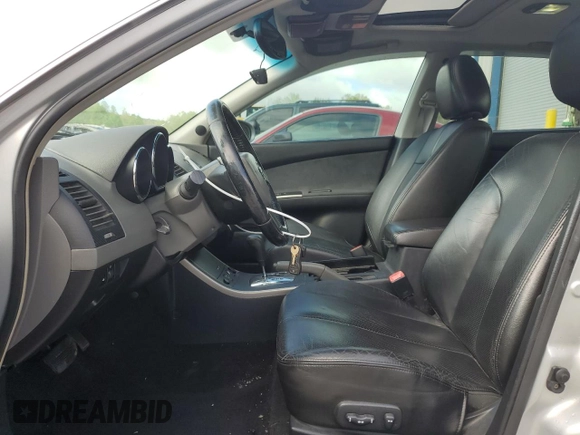 2005 Nissan Altima SE with VIN 1N4BL11D25C346683, listed as a Copart auction lot 55961515 with 199,943 mi miles and Clean title. Bid and sale history available at DreamBid. Image 7.