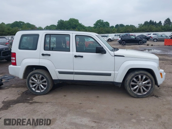 2012 Jeep Liberty Sport with VIN 1C4PJMAK3CW143013, listed as a IAAI auction lot 42437649 with 187,119 mi miles and . Bid and sale history available at DreamBid. Image 13.