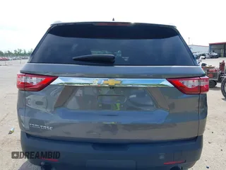 2020 Chevrolet Traverse LS with VIN 1GNERFKW1LJ189439, listed as a IAAI auction lot 42160909 with 102,583 mi miles and . Bid and sale history available at DreamBid. Image 16.