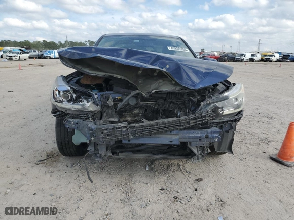 2016 Honda Accord Sedan EX with VIN 1HGCR2F75GA178561, listed as a Copart auction lot 43956205 with 124,983 mi miles and Salvage Title. Bid and sale history available at carsss.com. Image 5.