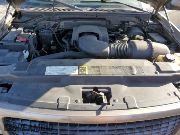 2003 Ford F-150 XL with VIN 1FTRX17LX3NB58524, listed as a Copart auction lot 45991275 with 0 mi miles and Salvage Title. Bid and sale history available at carsss.com. Image 11.