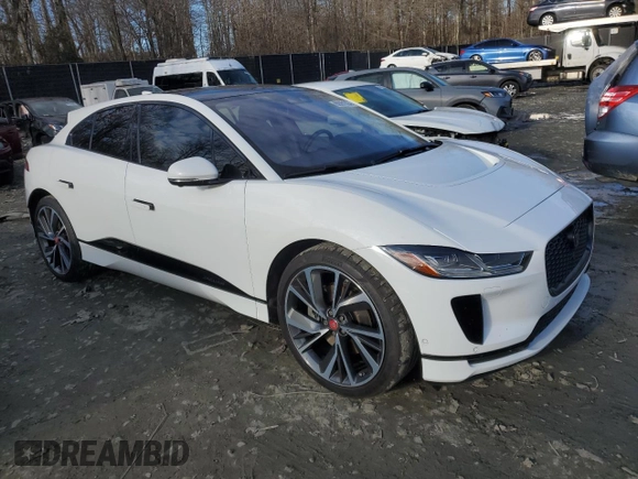 2019 Jaguar I-Pace HSE с VIN SADHD2S11K1F63703, выставлен на аукционе Copart как лот 86381394 с пробегом 43 348 миль миль и Списание • Salvage title. История ставок и продаж доступна на DreamBid. Изображение 4.