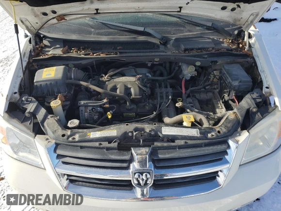 2010 Dodge Grand Caravan SE with VIN 2D4RN4DE6AR258572, listed as a Copart auction lot 87309084 with 132,350 mi miles and Clean Title. Bid and sale history available at DreamBid. Image 12.
