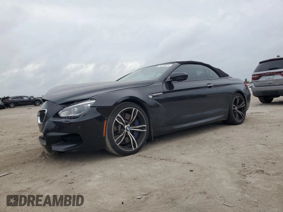 2015 BMW M6 with VIN WBSLZ9C52FD651302, listed as a Copart auction lot 79278924 with 34,033 mi miles and Salvage title. Bid and sale history available at DreamBid. Image 1.