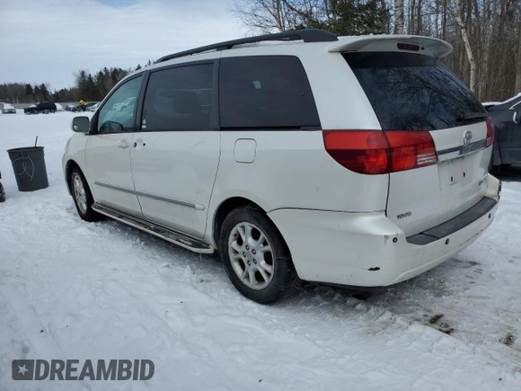 2005 Toyota Sienna XLE with VIN 5TDZA22C65S264481, listed as a Copart auction lot 44011465 with 175,885 mi miles and Clean Title. Bid and sale history available at carsss.com. Image 2.