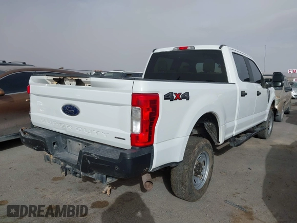2017 Ford F-250 Lariat with VIN 1FT7W2B65HED53648, listed as a IAAI auction lot 41517770 with 49,866 mi miles and . Bid and sale history available at DreamBid. Image 4.