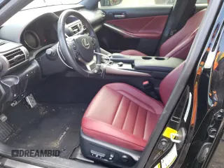 2014 Lexus IS 250 with VIN JTHBF1D24E5037134, listed as a Copart auction lot 51606485 with 74,669 mi miles and Salvage Title. Bid and sale history available at DreamBid. Image 7.