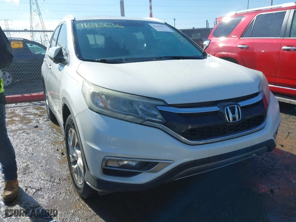 2016 Honda CR-V EX-L with VIN 5J6RM3H73GL011334, listed as a IAAI auction lot 41643636 with 212,792 mi miles. Bid and sale history available at carsss.com. Image 6.