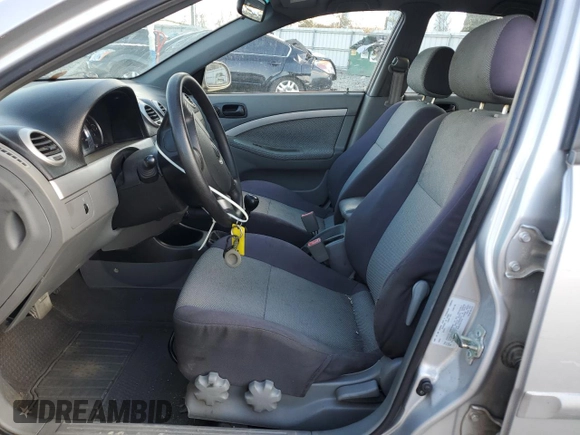 2007 Suzuki Reno z VIN KL5JD66Z57K670570, wystawiony jako Copart lot #79906524 z przebiegiem 126 550 mil mil oraz Szkoda całkowita • Salvage title. Historia ofert i sprzedaży dostępna na DreamBid. Obrazek 7.