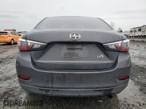 2016 Scion iA with VIN 3MYDLBZV3GY109976, listed as a Copart auction lot 49186635 with 79,813 mi miles and Salvage Title. Bid and sale history available at DreamBid. Image 6.