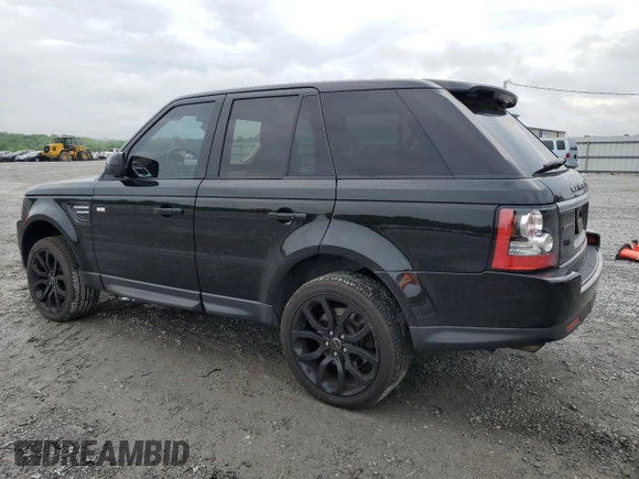 2013 Land Rover Range Rover Sport HSE Lux с VIN SALSK2D40DA793918, выставлен на аукционе Copart как лот 54252955 с пробегом 128 000 миль миль и Списание • Salvage title. История ставок и продаж доступна на DreamBid. Изображение 2.