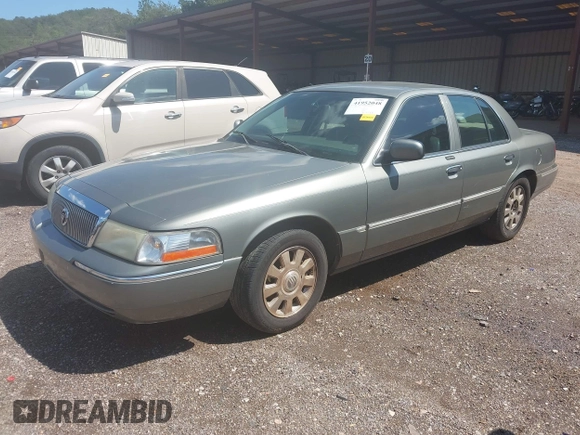 2003 Mercury Grand Marquis LS Premium z VIN 2MEFM75W53X691700, wystawiony jako IAAI lot #41952048 z przebiegiem 208 747 mil mil oraz . Historia ofert i sprzedaży dostępna na DreamBid. Obrazek 2.