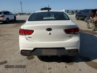 2020 Kia Rio S with VIN 3KPA24AD7LE285279, listed as a Copart auction lot 54439935 with 101,922 mi miles and Non Repairable. Bid and sale history available at DreamBid. Image 6.