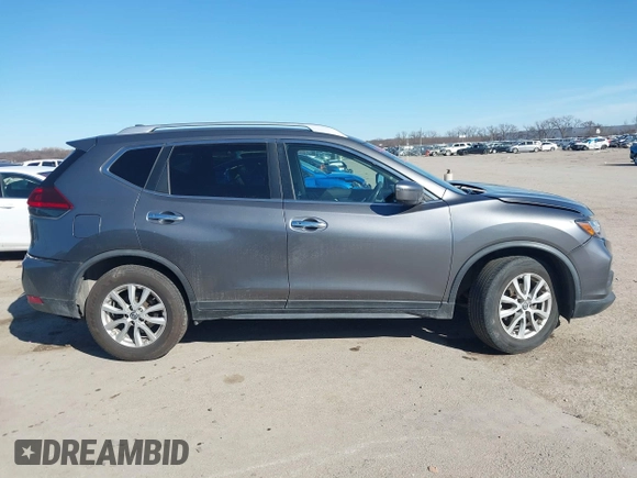 2019 Nissan Rogue SV with VIN KNMAT2MT3KP536429, listed as a IAAI auction lot 41691788 with 101,269 mi miles. Bid and sale history available at carsss.com. Image 13.