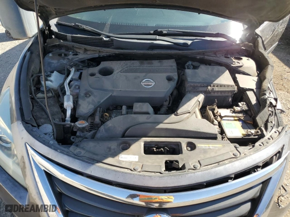 2015 Nissan Altima 2.5 SV with VIN 1N4AL3AP1FC163021, listed as a Copart auction lot 50347965 with 135,102 mi miles and Salvage Title. Bid and sale history available at carsss.com. Image 12.