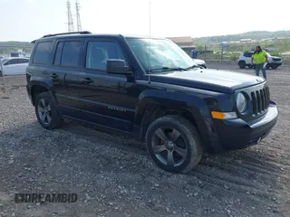 2015 Jeep Patriot High Altitude with VIN 1C4NJRFB4FD232375, listed as a IAAI auction lot 42154618 with 153,281 mi miles and . Bid and sale history available at carsss.com. Image 1.