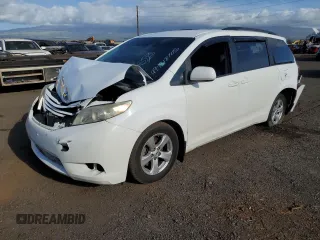 2015 Toyota Sienna LE AAS with VIN 5TDKK3DC9FS665350, listed as a Copart auction lot 49748705 with 107,498 mi miles and Salvage Title. Bid and sale history available at DreamBid. Image 1.
