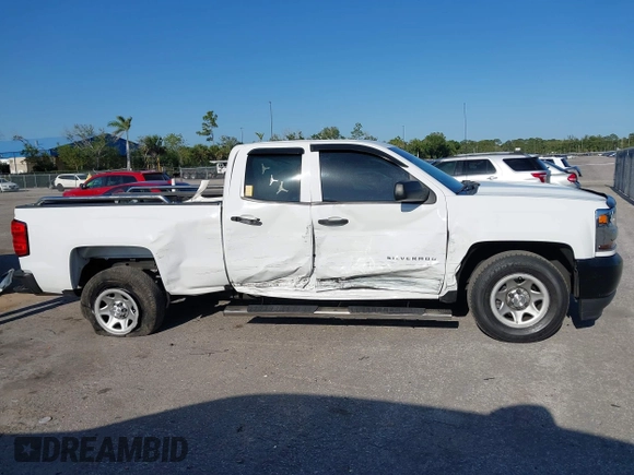 2018 Chevrolet Silverado 1500 Work Truck with VIN 1GCRCNEH2JZ241811, listed as a IAAI auction lot 42040230 with 59,597 mi miles. Bid and sale history available at carsss.com. Image 13.