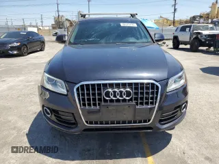 2015 Audi Q5 Premium Plus with VIN WA1LFAFP9FA066937, listed as a Copart auction lot 56523795 with 64,090 mi miles and Salvage title. Bid and sale history available at DreamBid. Image 5.