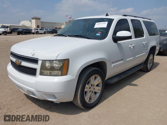 2007 Chevrolet Suburban LT with VIN 3GNFC16J77G136291, listed as a IAAI auction lot 41957476 with Not provided miles and . Bid and sale history available at DreamBid. Image 2.
