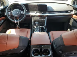 2023 Kia Carnival SX Prestige with VIN KNDNE5H36P6225761, listed as a Copart auction lot 66895554 with 24,441 mi miles and Salvage Title. Bid and sale history available at carsss.com. Image 8.