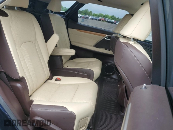 2018 Lexus RX 450hL Premium with VIN JTJDGKCAXJ2004699, listed as a Copart auction lot 63673635 with 6,850 mi miles and Salvage title. Bid and sale history available at DreamBid. Image 11.