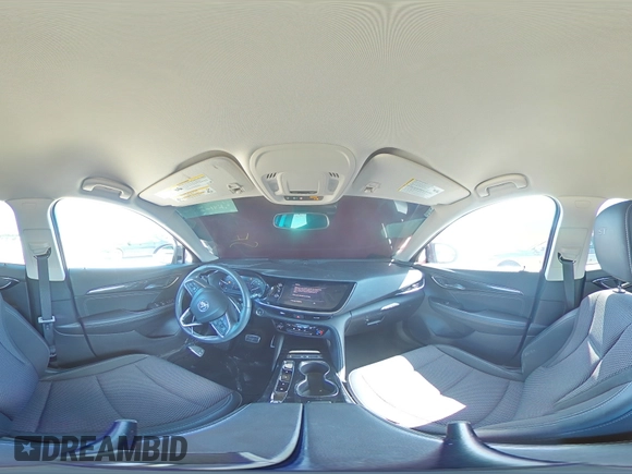2022 Buick Envision Preferred with VIN LRBAZLR49ND020277, listed as a Copart auction lot 69142684 with 47,106 mi miles and Non Repairable. Bid and sale history available at DreamBid. Image 16.
